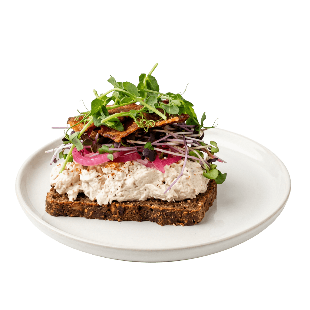 Gourmet Varmrøget laksesalat