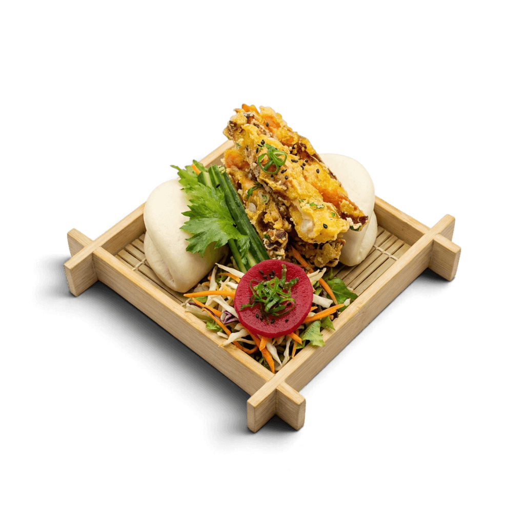 Bao Crispy kakiyaki (VG)