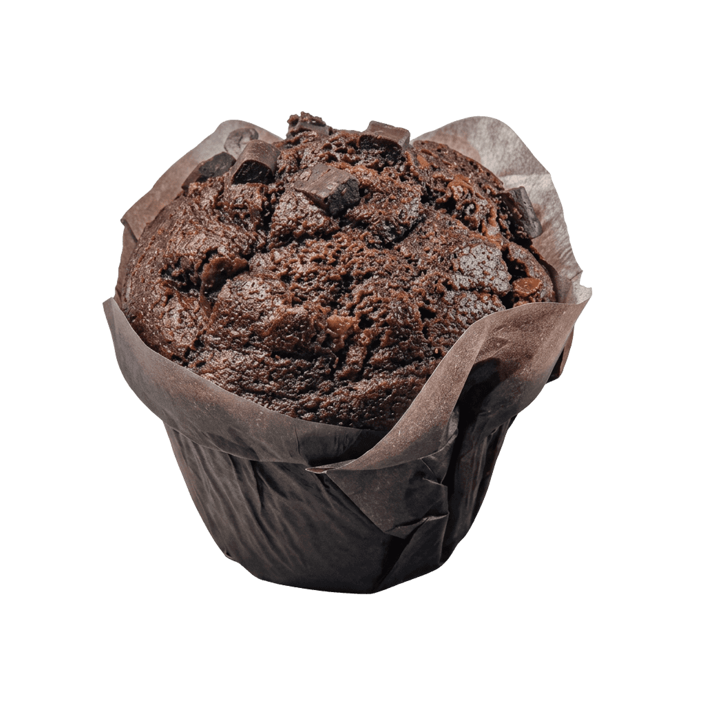 Chokolademuffin