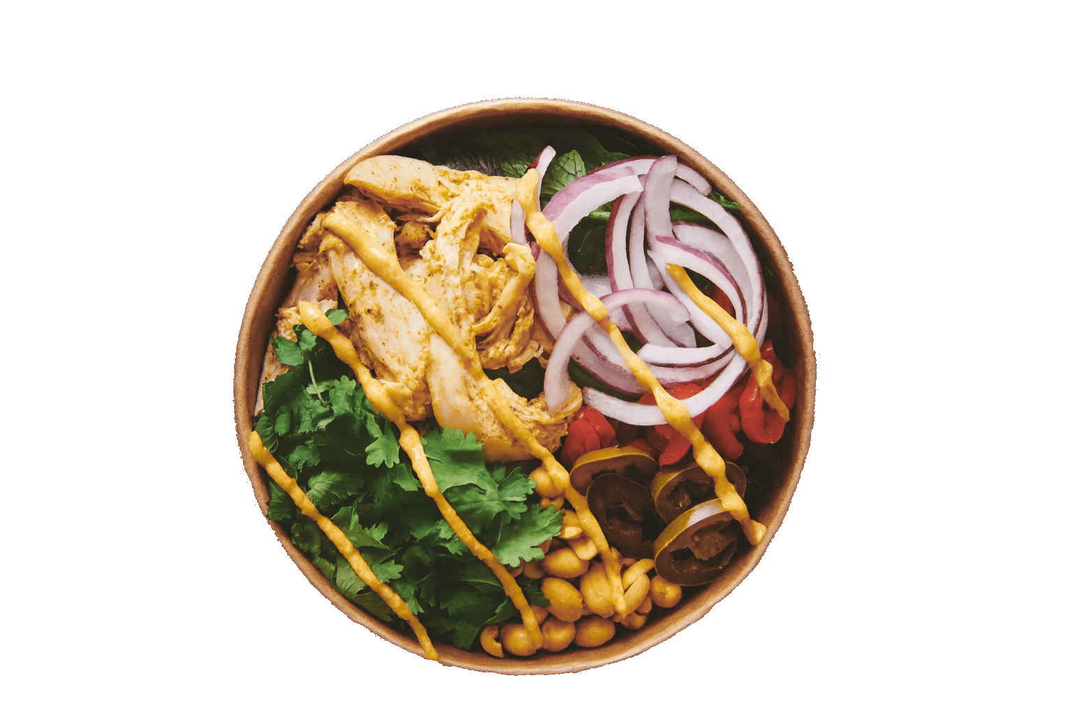 Spicy Thai Bowl (stor)