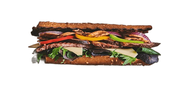 Steak N' Cheese Sandwich (stor)