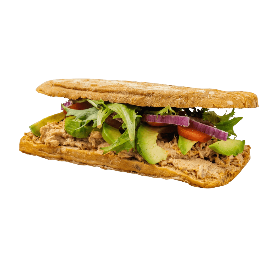Tun & avocado Sandwich