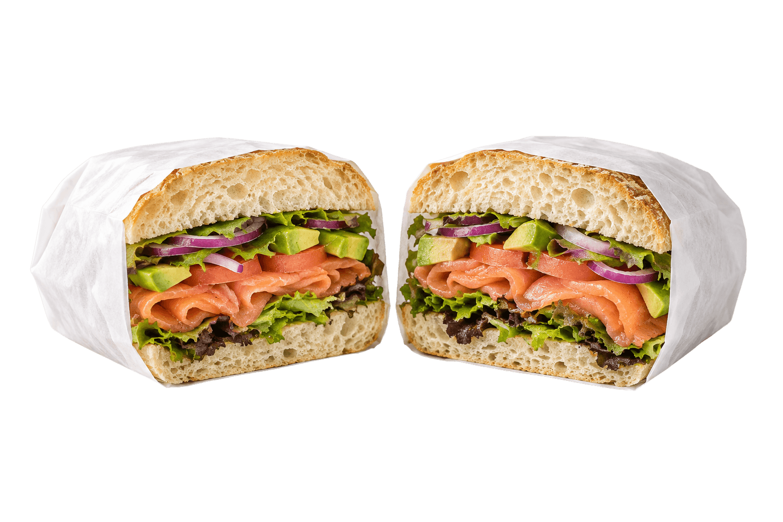 Smoked Salmon Sandwich