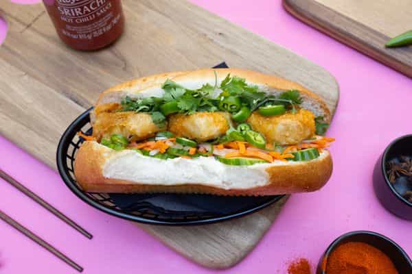 Banh Mí - Fried Tofu (V)
