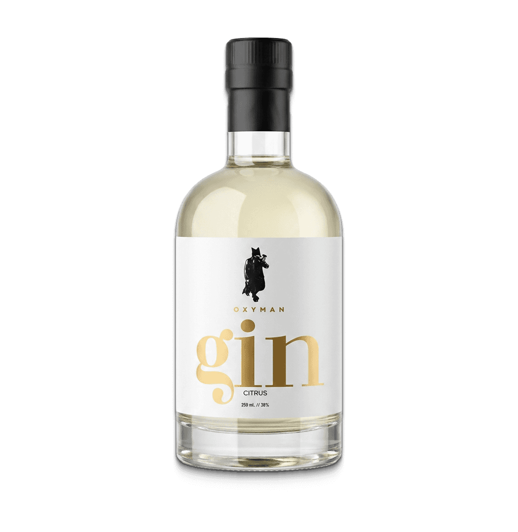 FOXYMAN Gin med Citrus 250 ml. // Vol. 38%