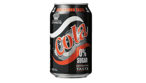 Harboe Cola Sukkerfri 