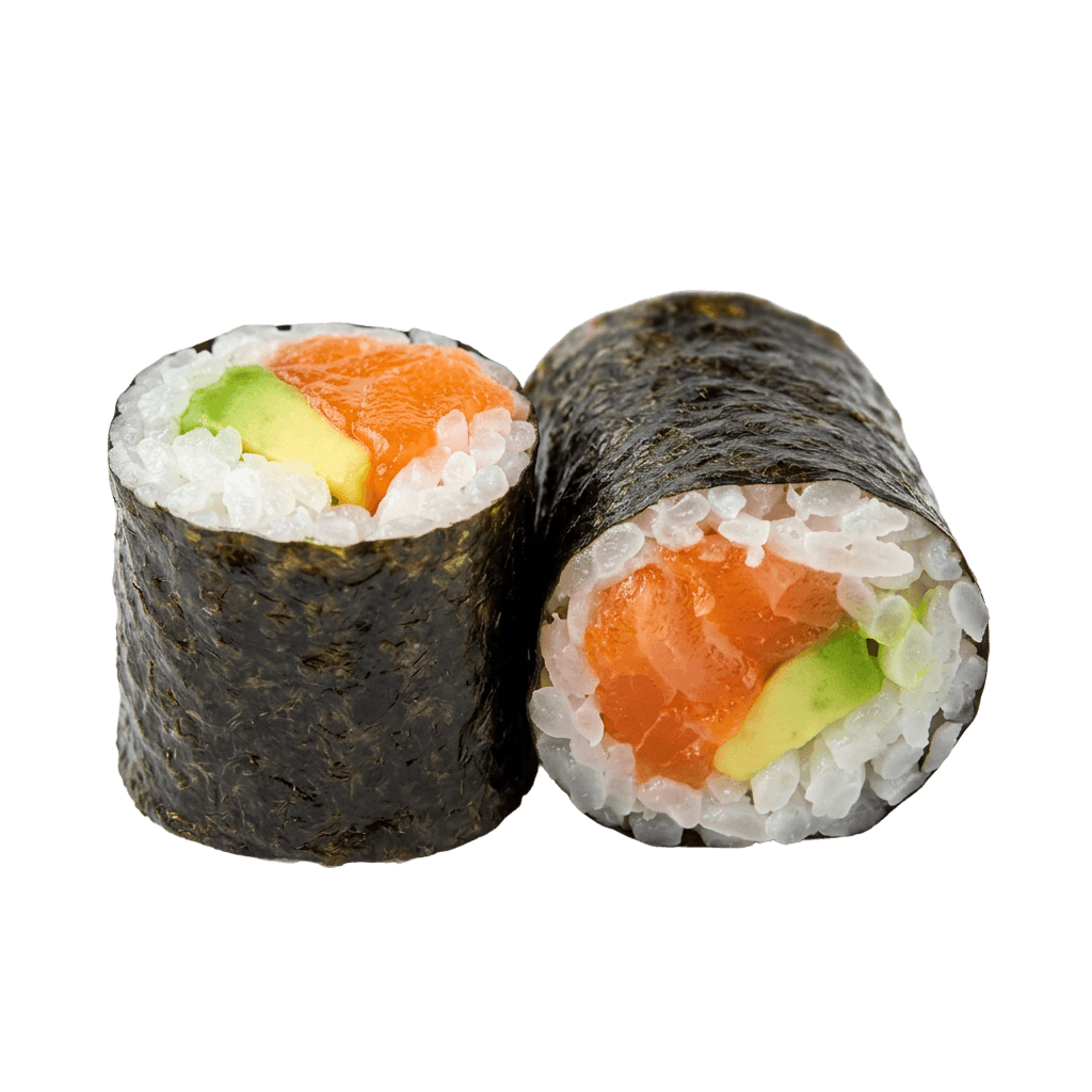 Laks Avocado (H) hosomaki