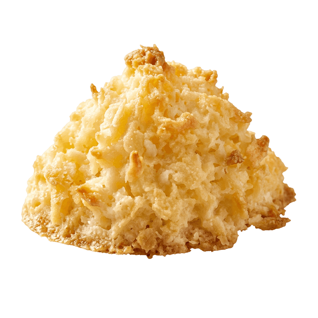 Kokostoppe med Vanilje
