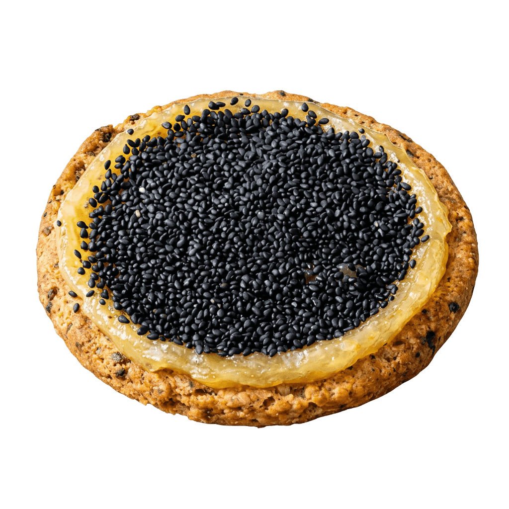 Vegan Lemon Licorice Cookie