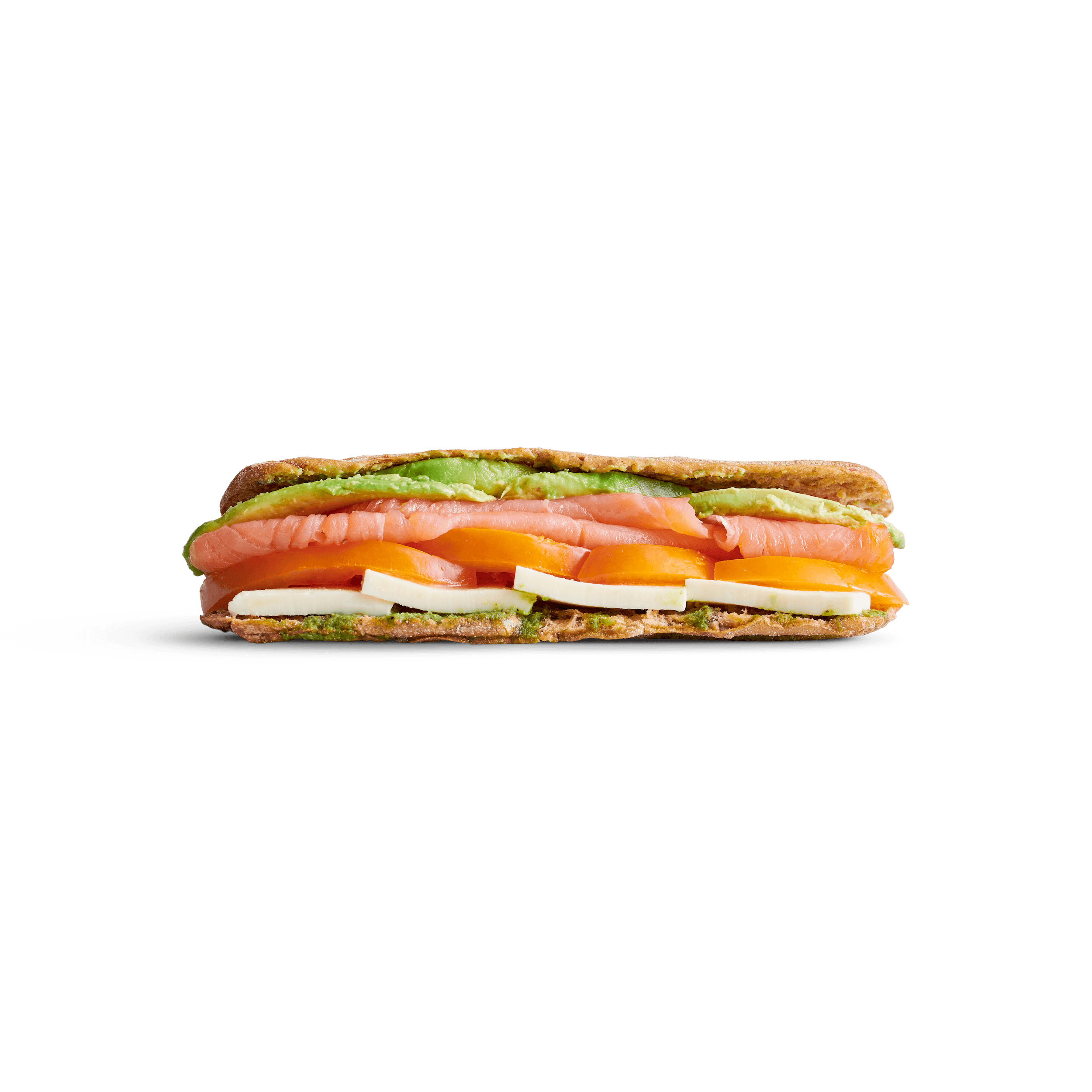 Røget Laks Sandwich