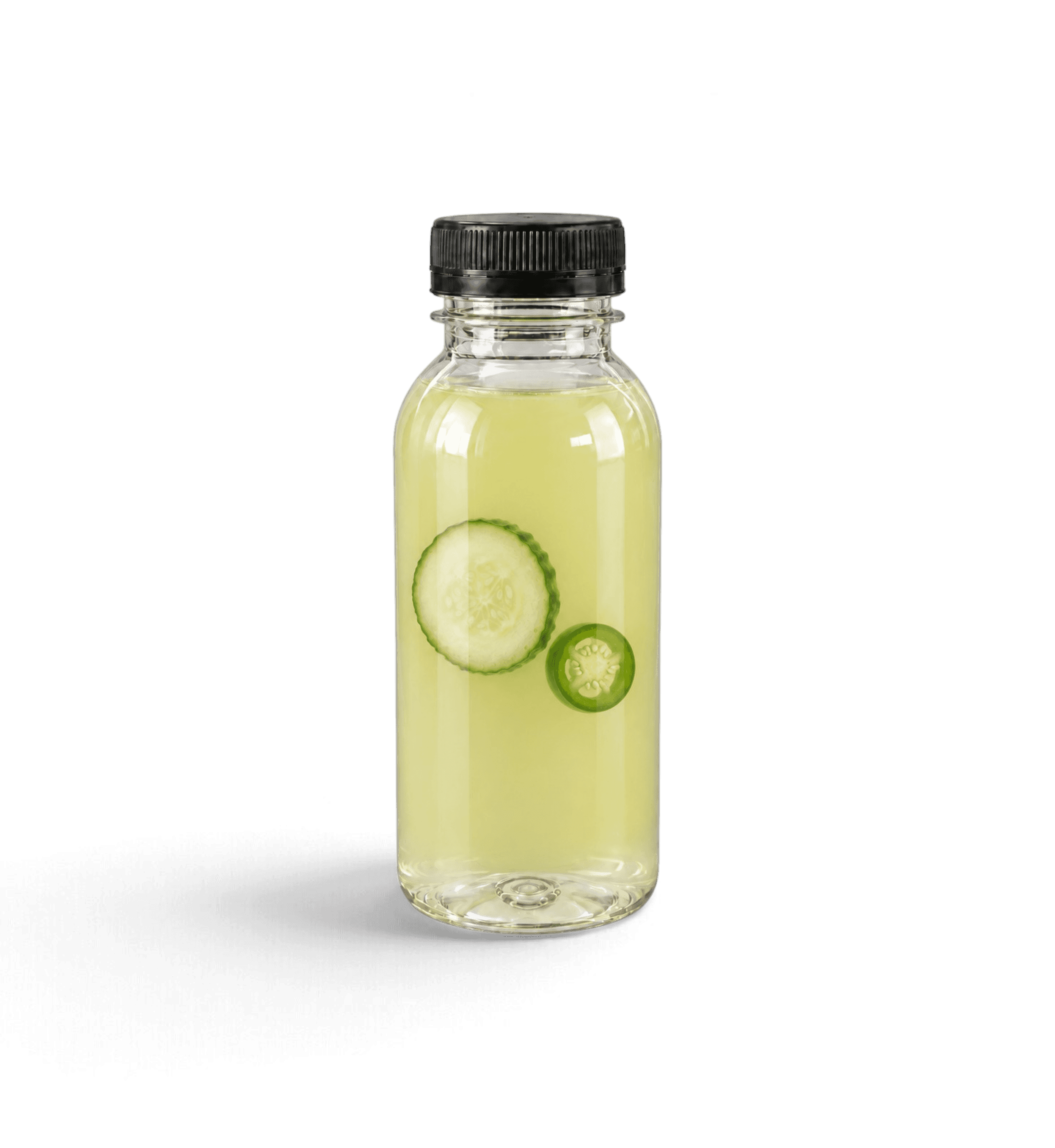 HOMEMADE LIME & JALAPENO SODA