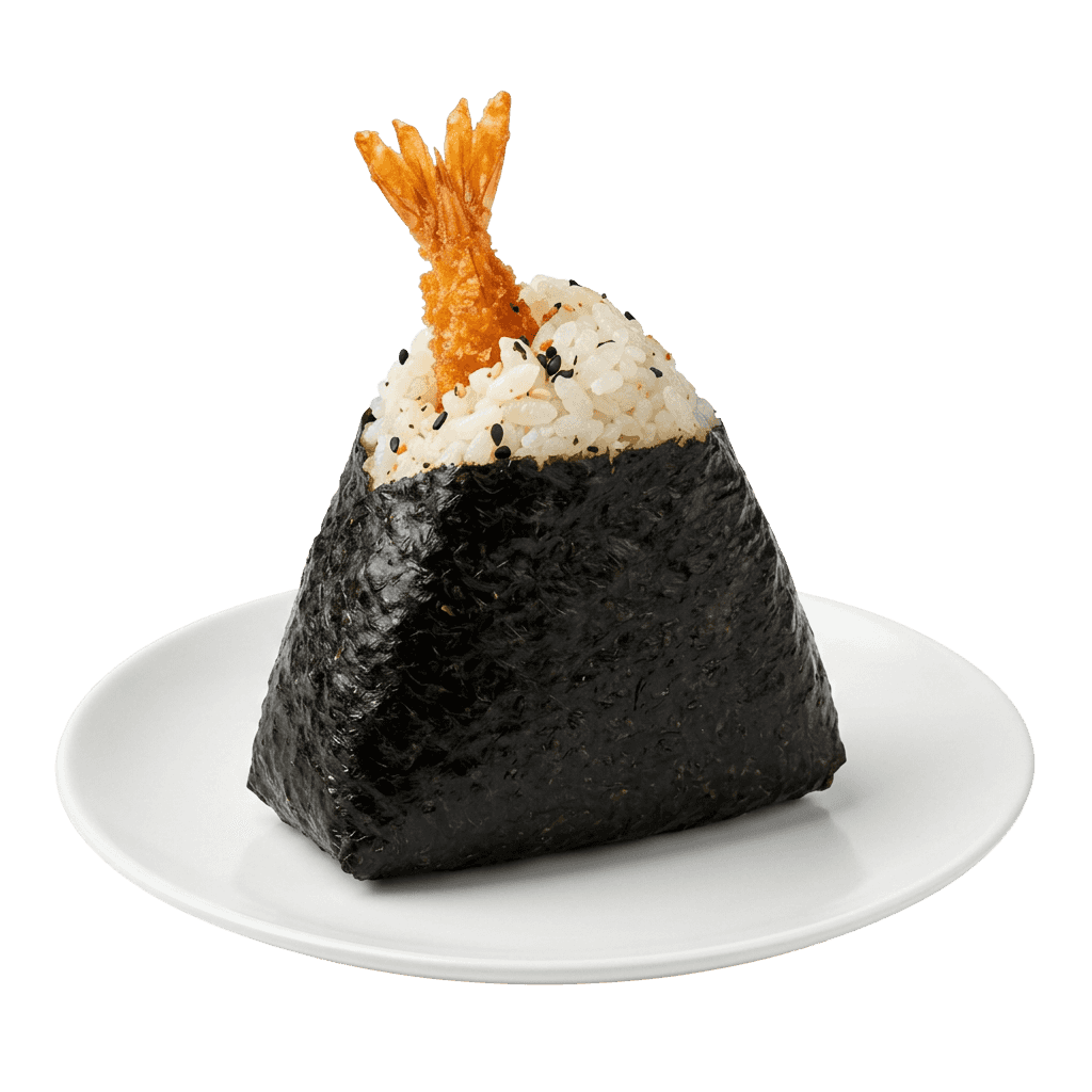Onigiri- crispy mayo kylling