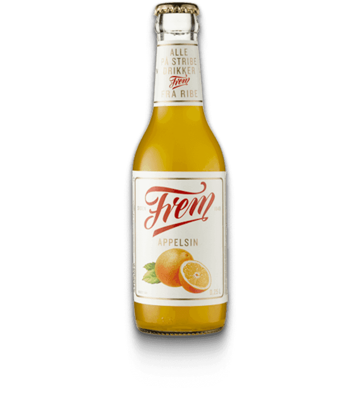Frem Appelsin 0,25l