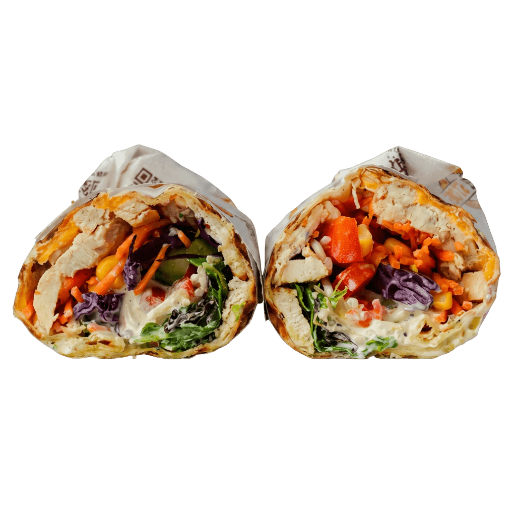 The Pesto Chicken Wrap