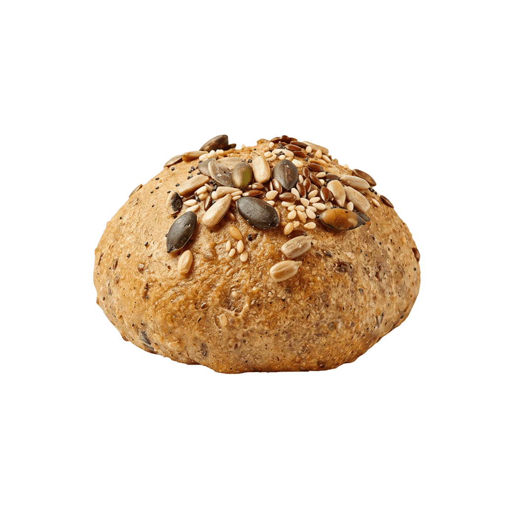 Boller 6 stk mixed seeds