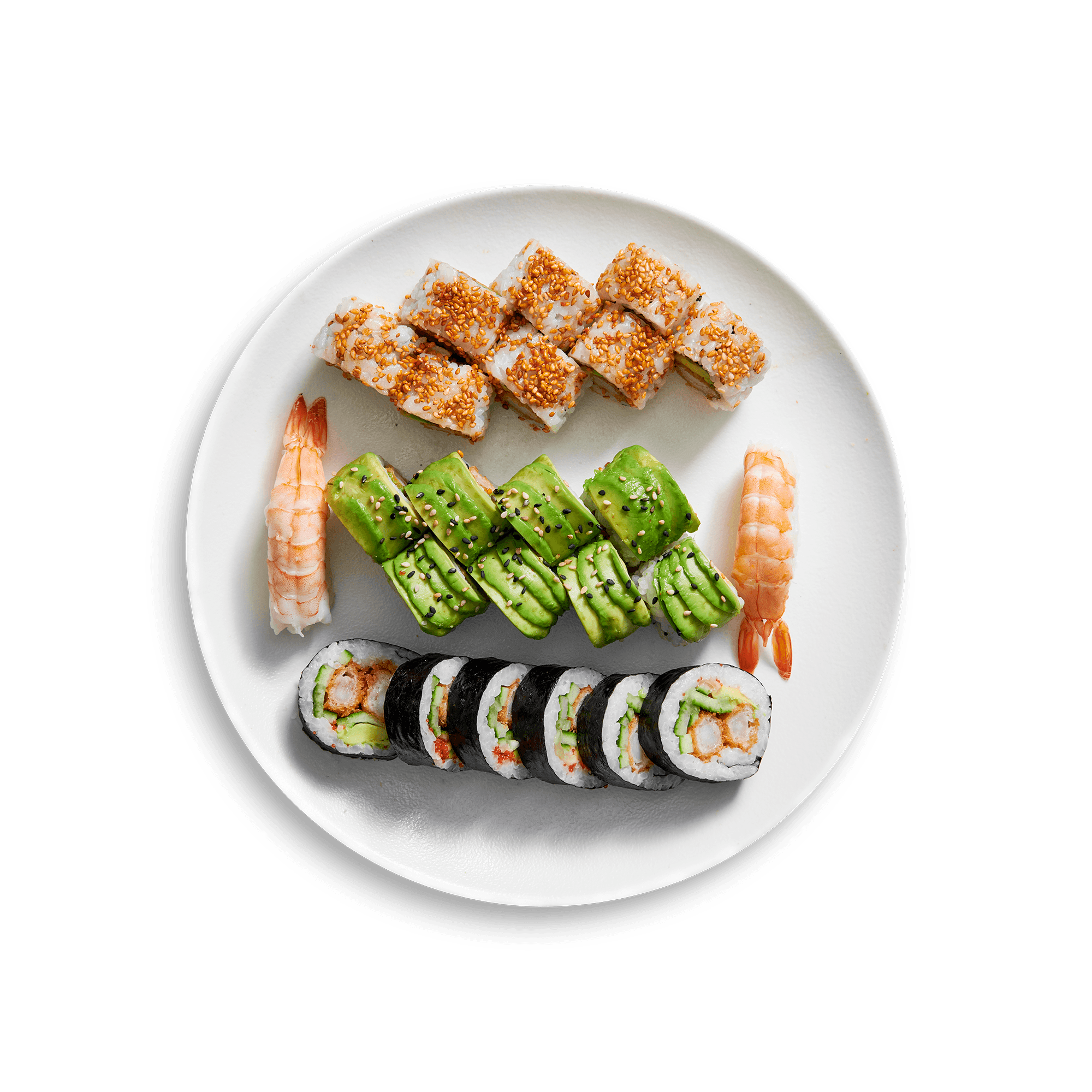 H.C. Green Ebi Menu (24stk)