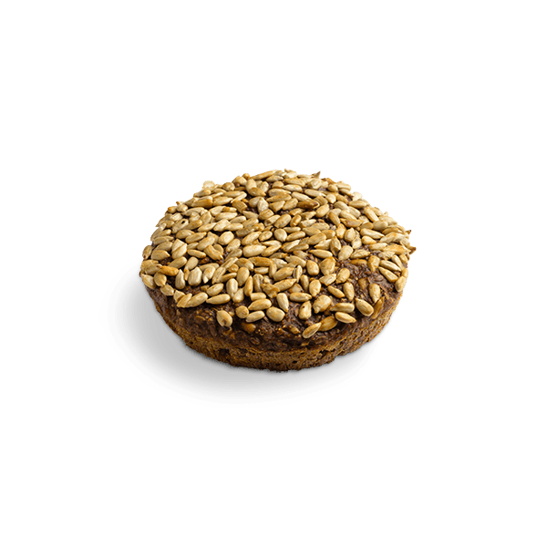 Rugbrødsbolle - Softkerne