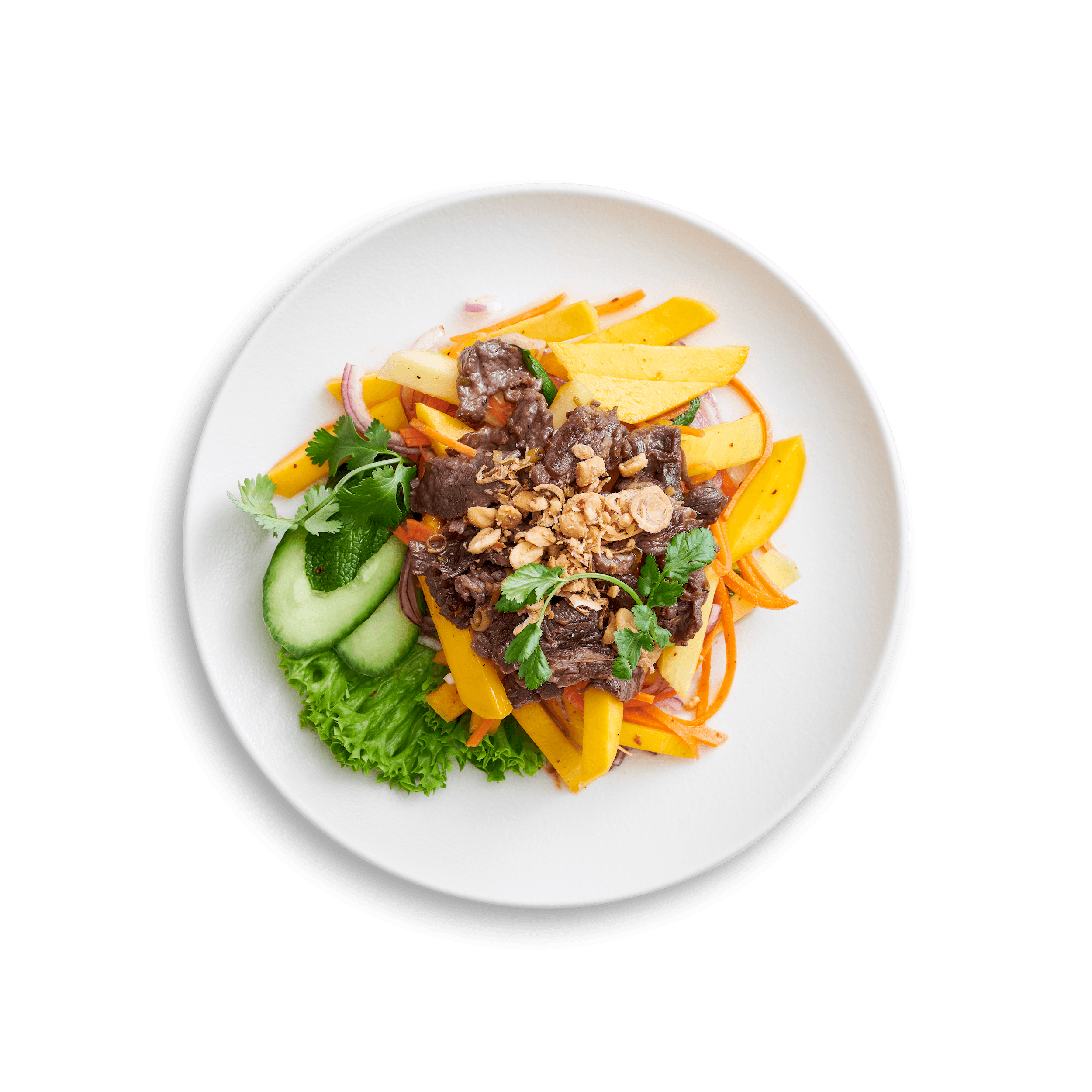 Spicy Mango Salat