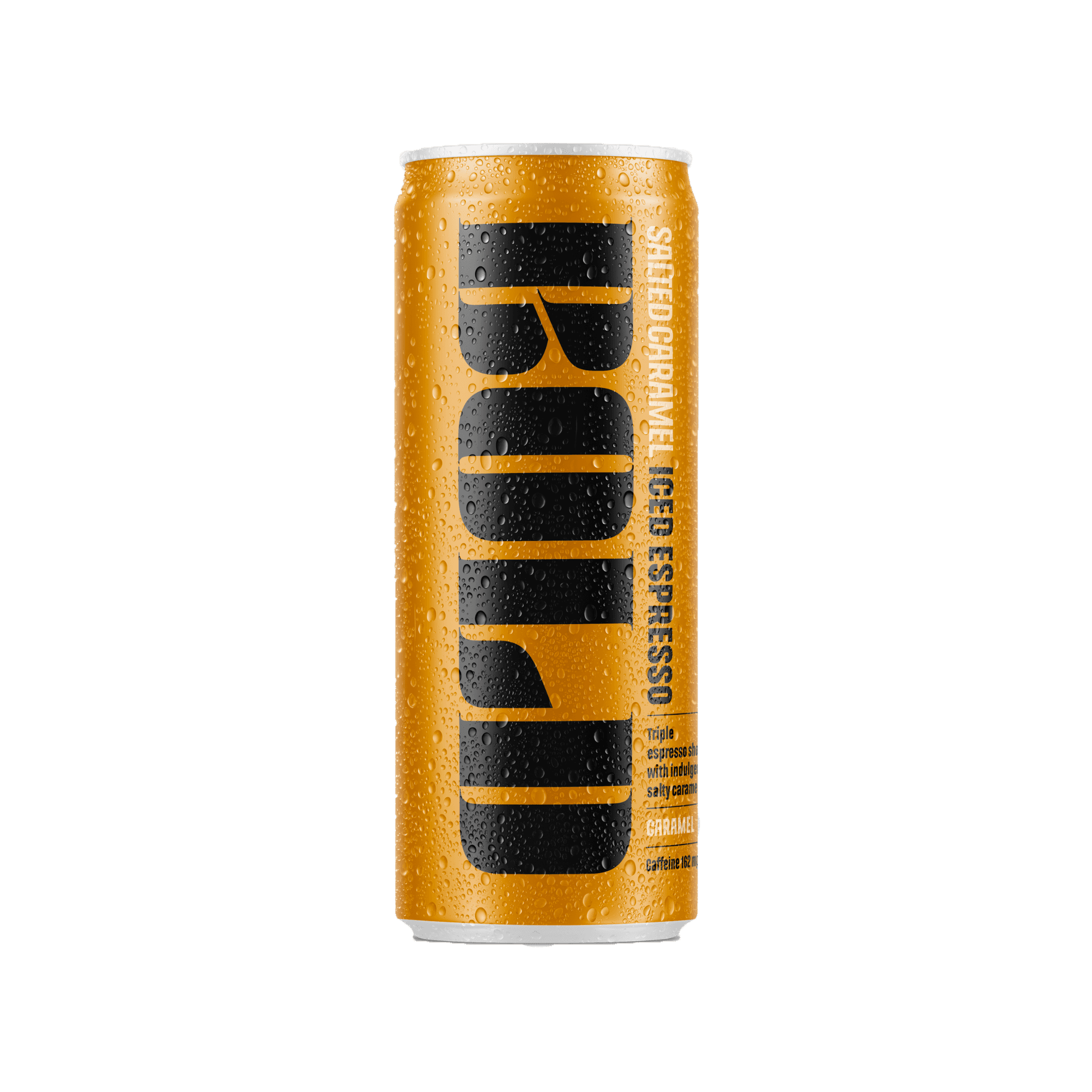 Salted Caramel Iced Espresso