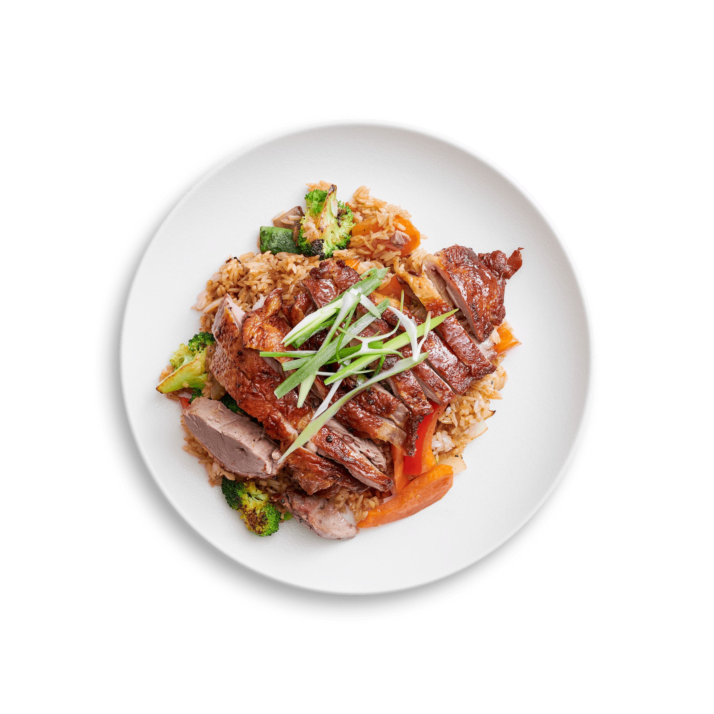 Stegte Ris m. Grønt