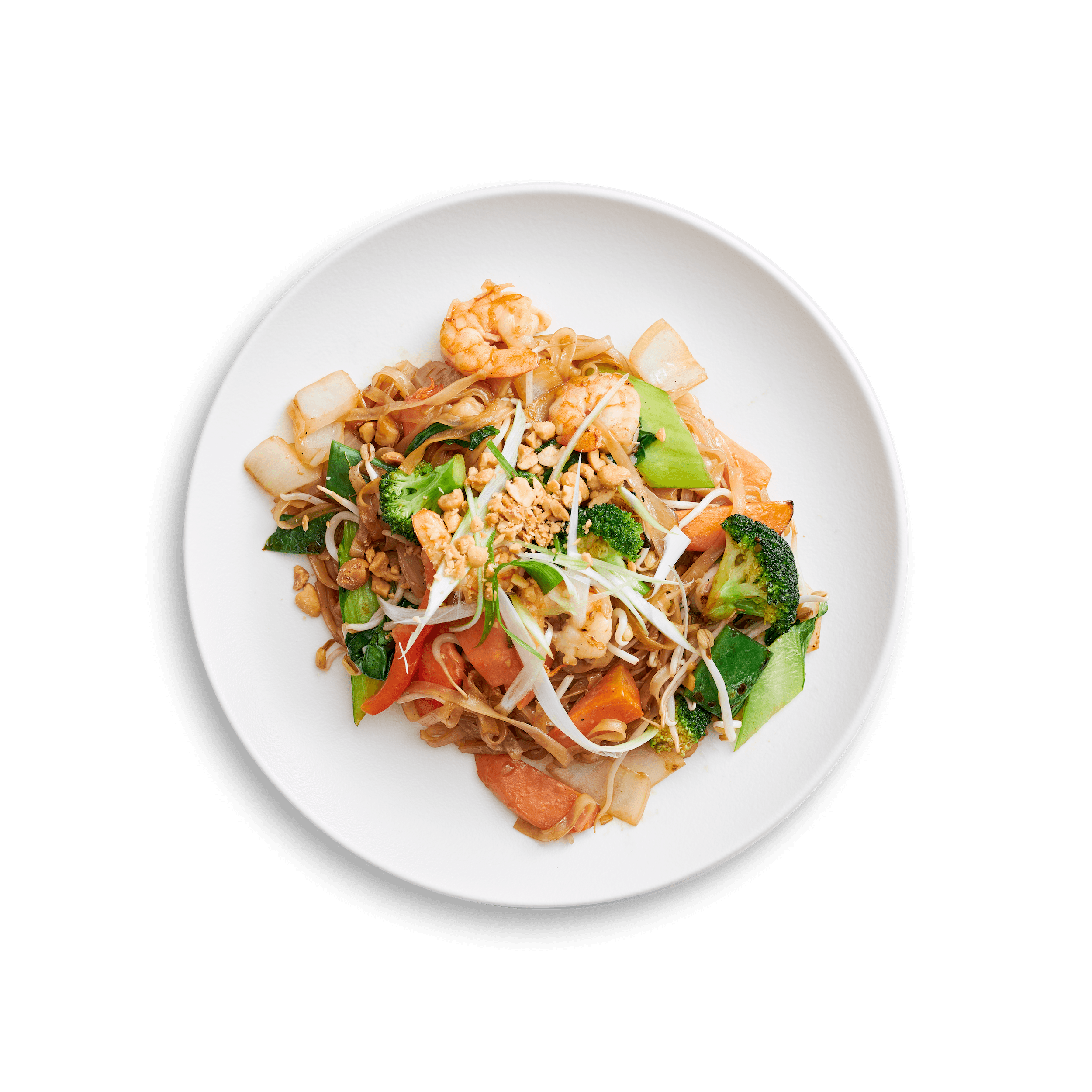 Stegte Risnudler m. Grønt