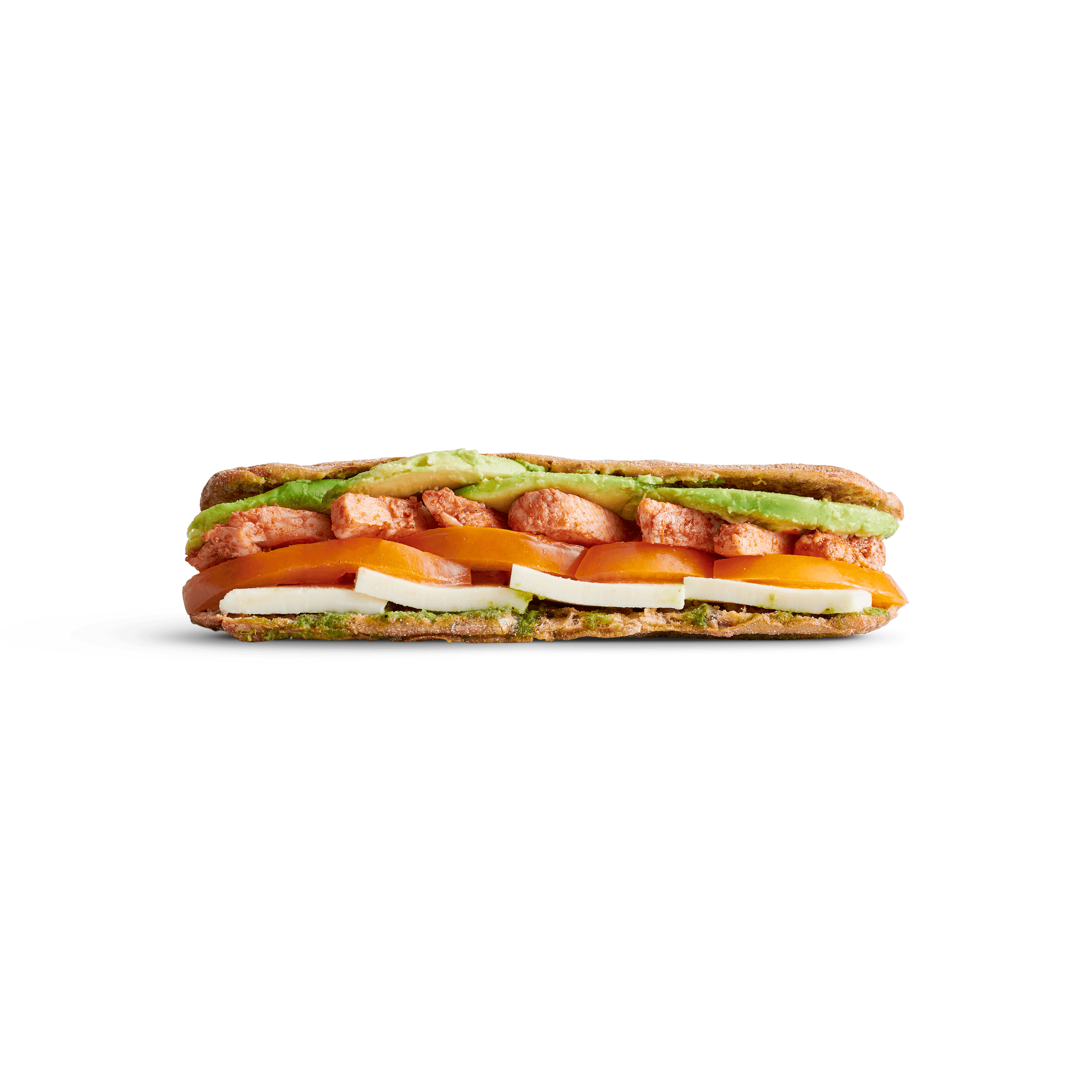 Krydret Kylling Sandwich