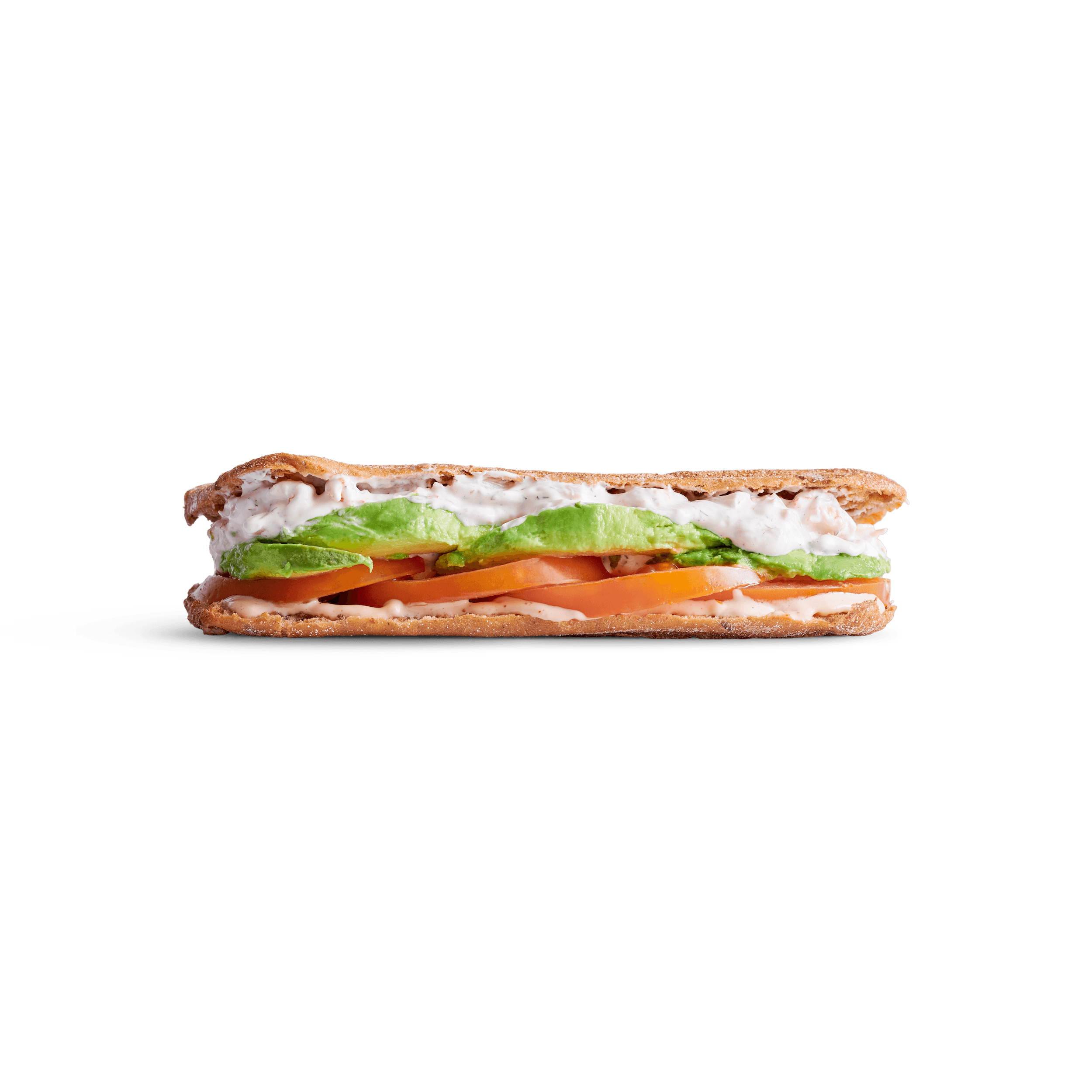 Krebsehalesalat Sandwich