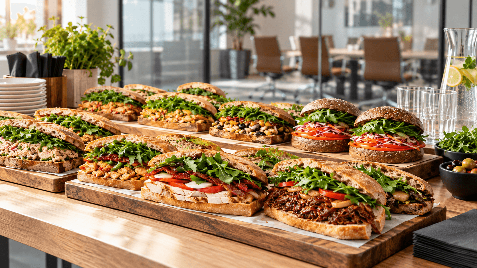 Vandkunsten Sandwich - Torvegade banner