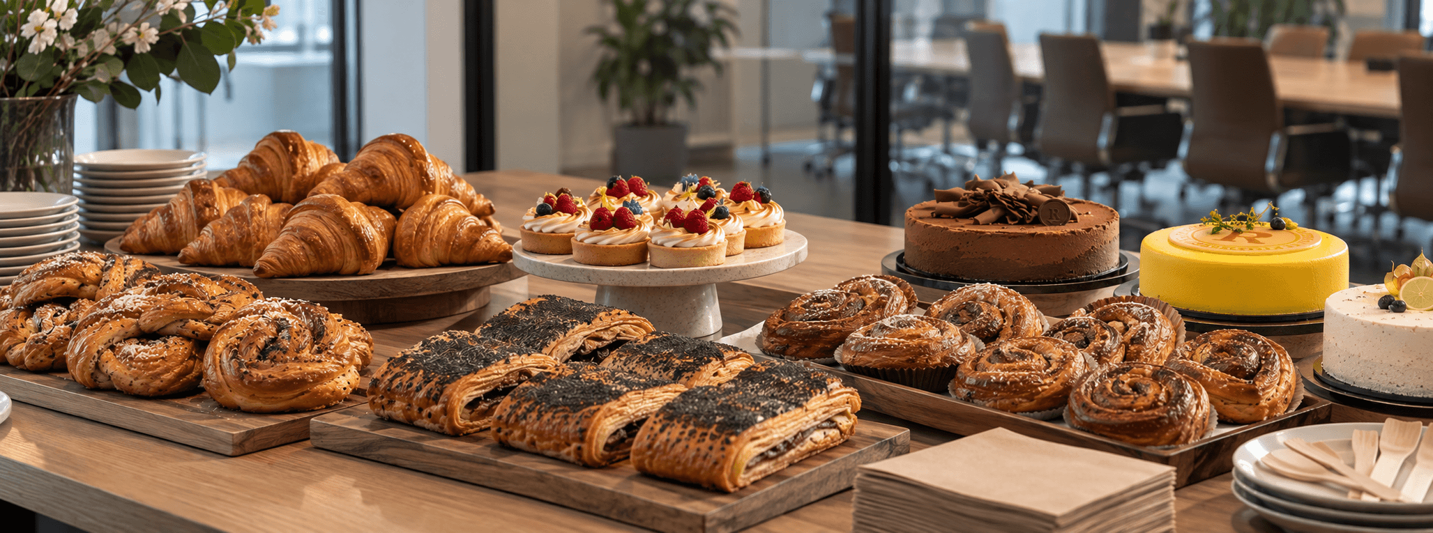 R-bakery - Neergårds Alle banner