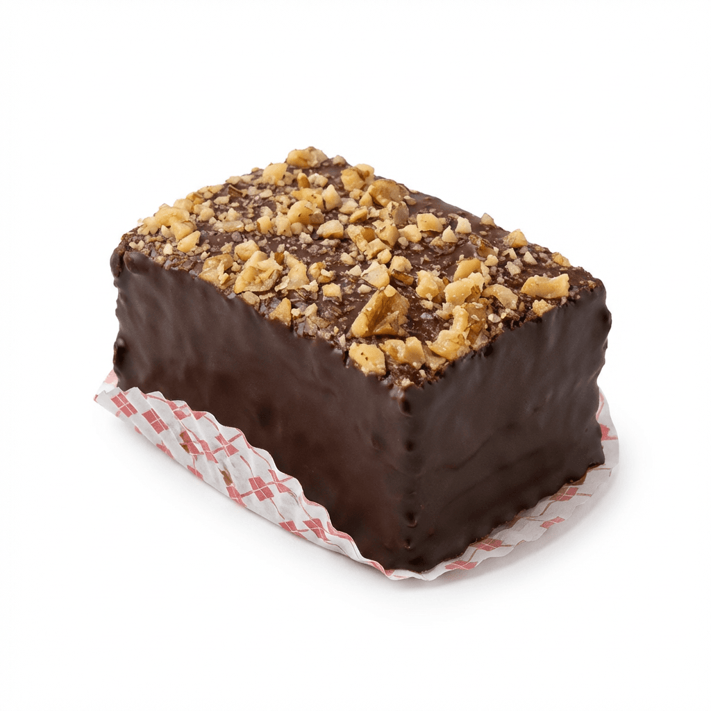 Brownie m.valnødder