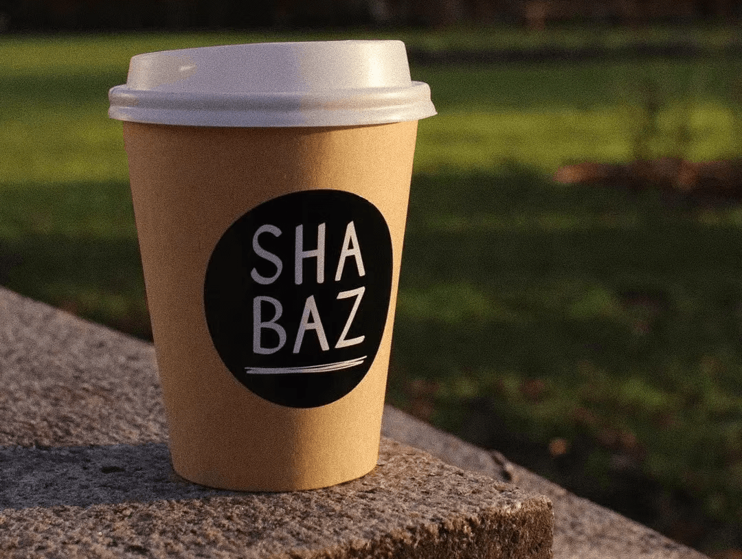Shabaz Kaffebar - Strandboulevarden banner