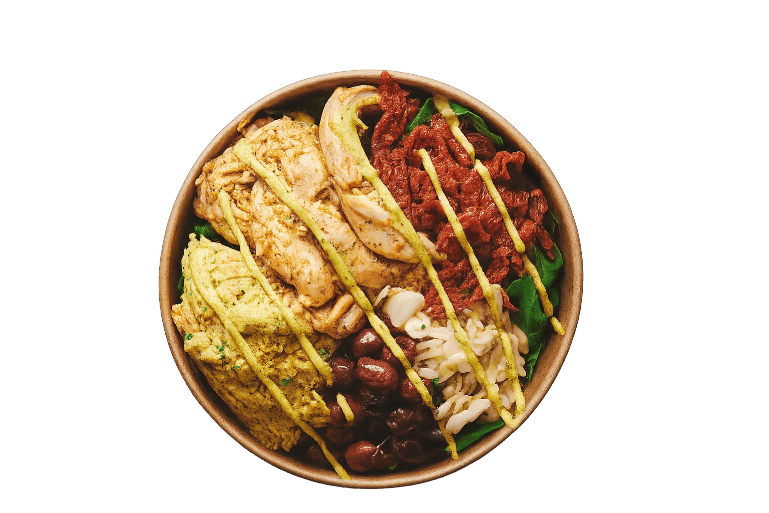 Stor Hummus Hero Bowl 