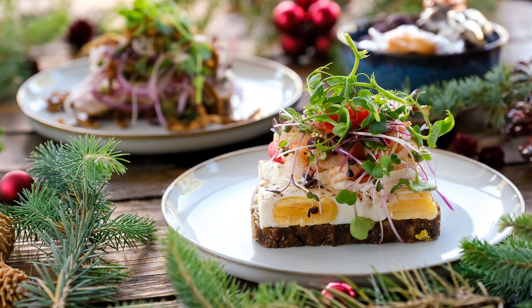 Gourmet Æg m. rejer