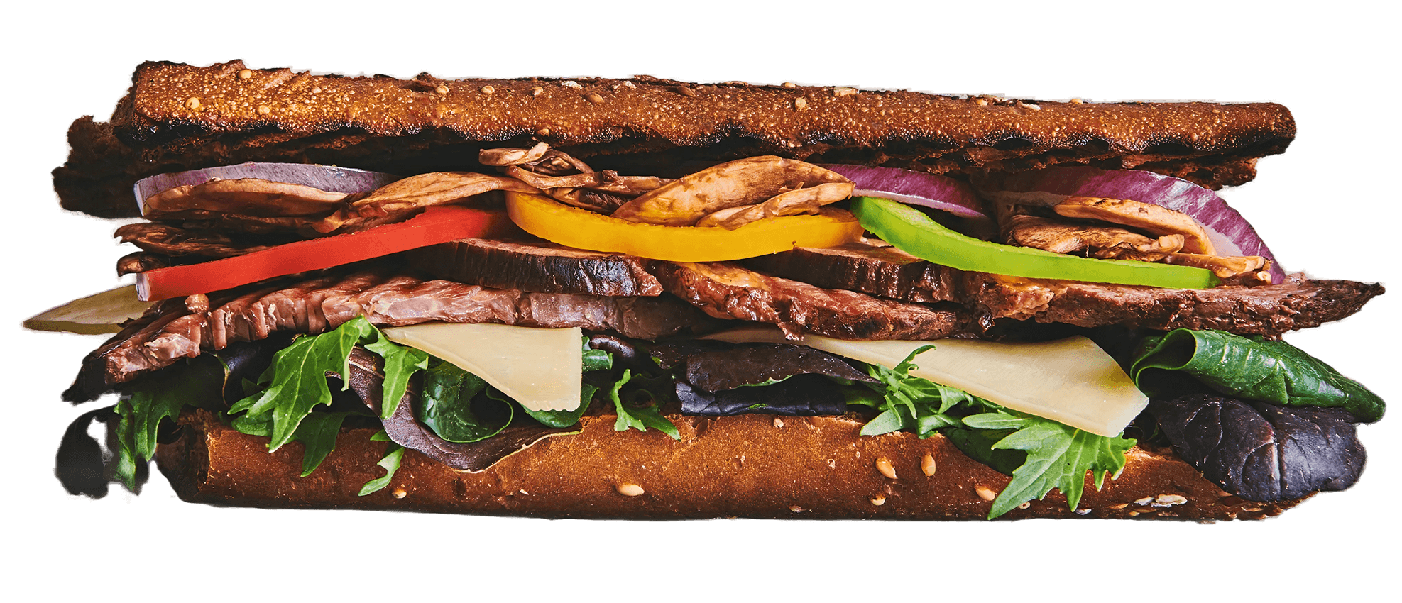 Stor Steak N' Cheese Sandwich 