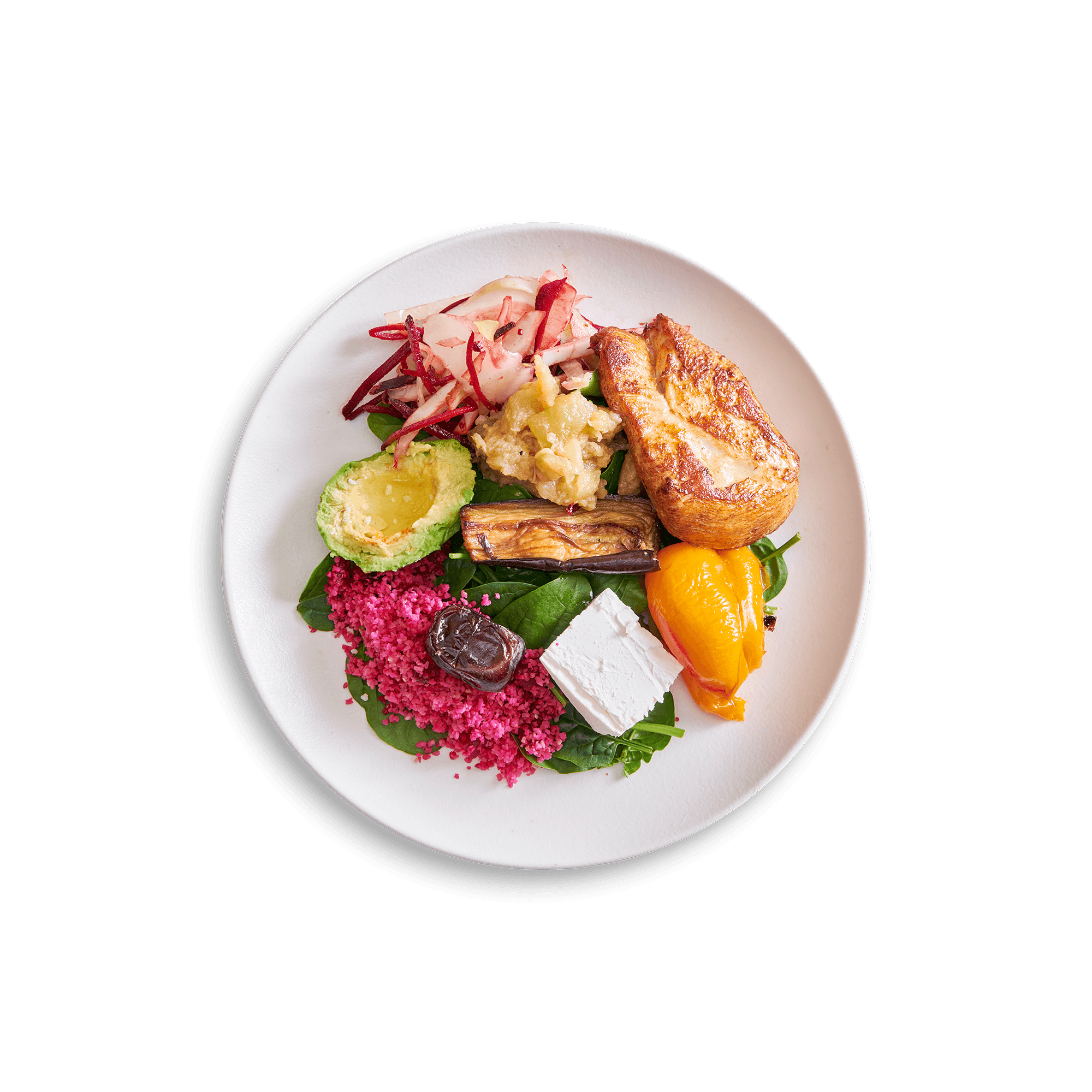 Chicken & Baba Ganoush