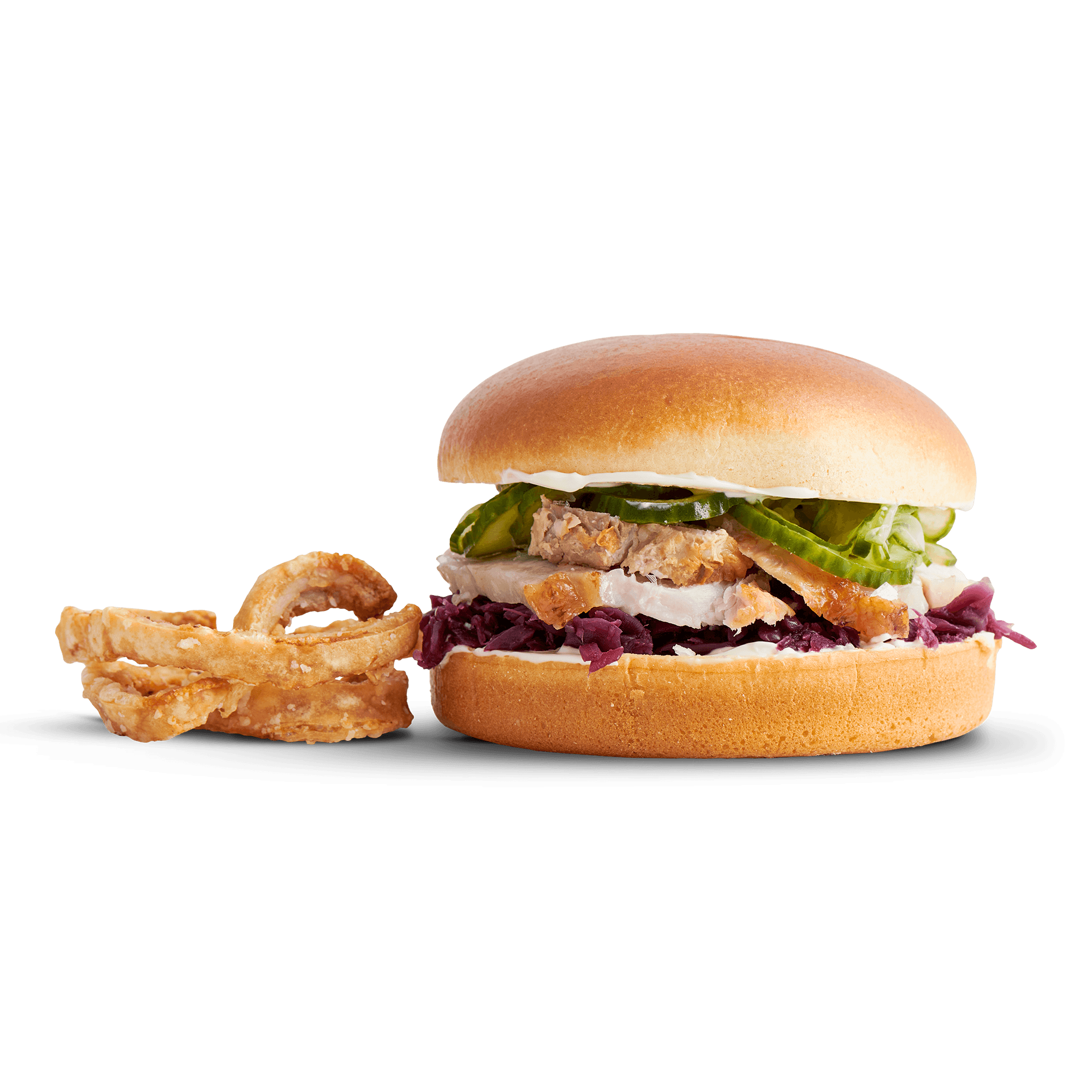 Flæskestegssandwich