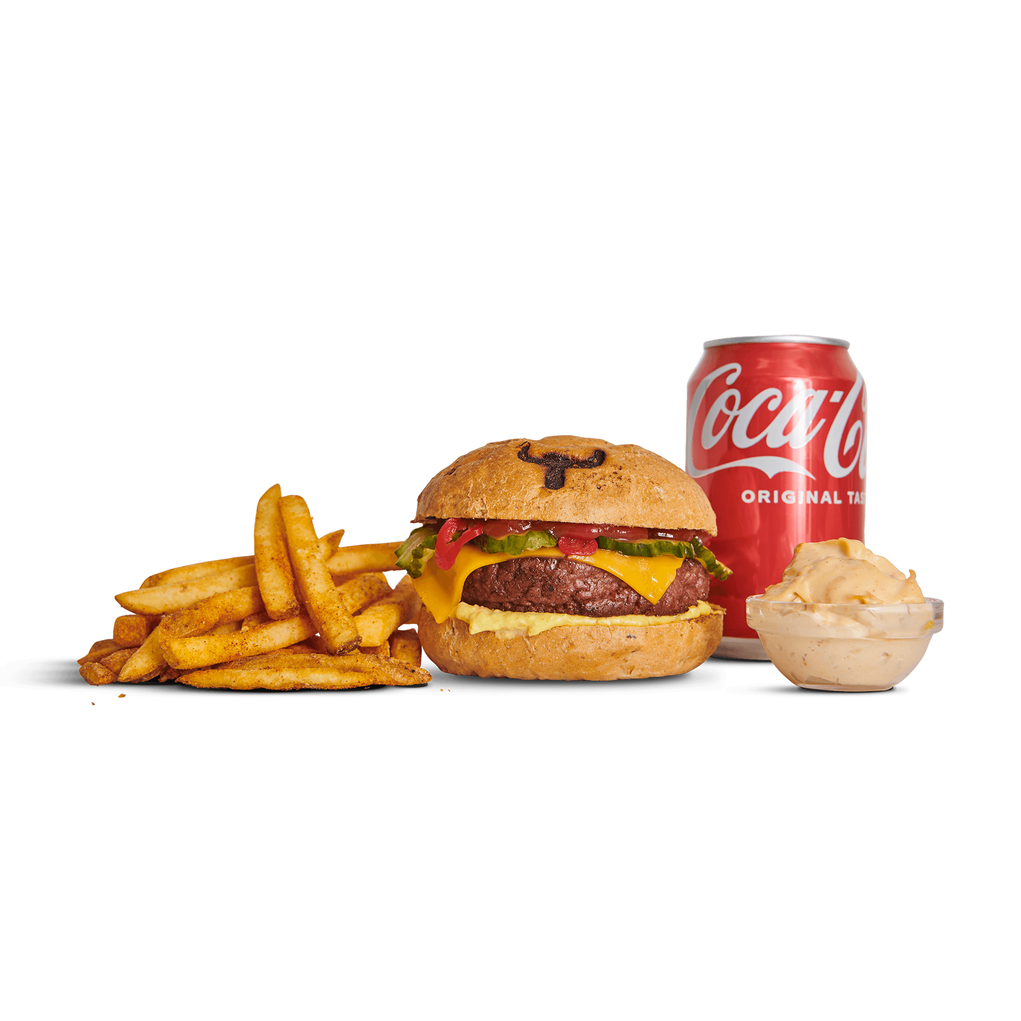 Combo Vegancheeseburger