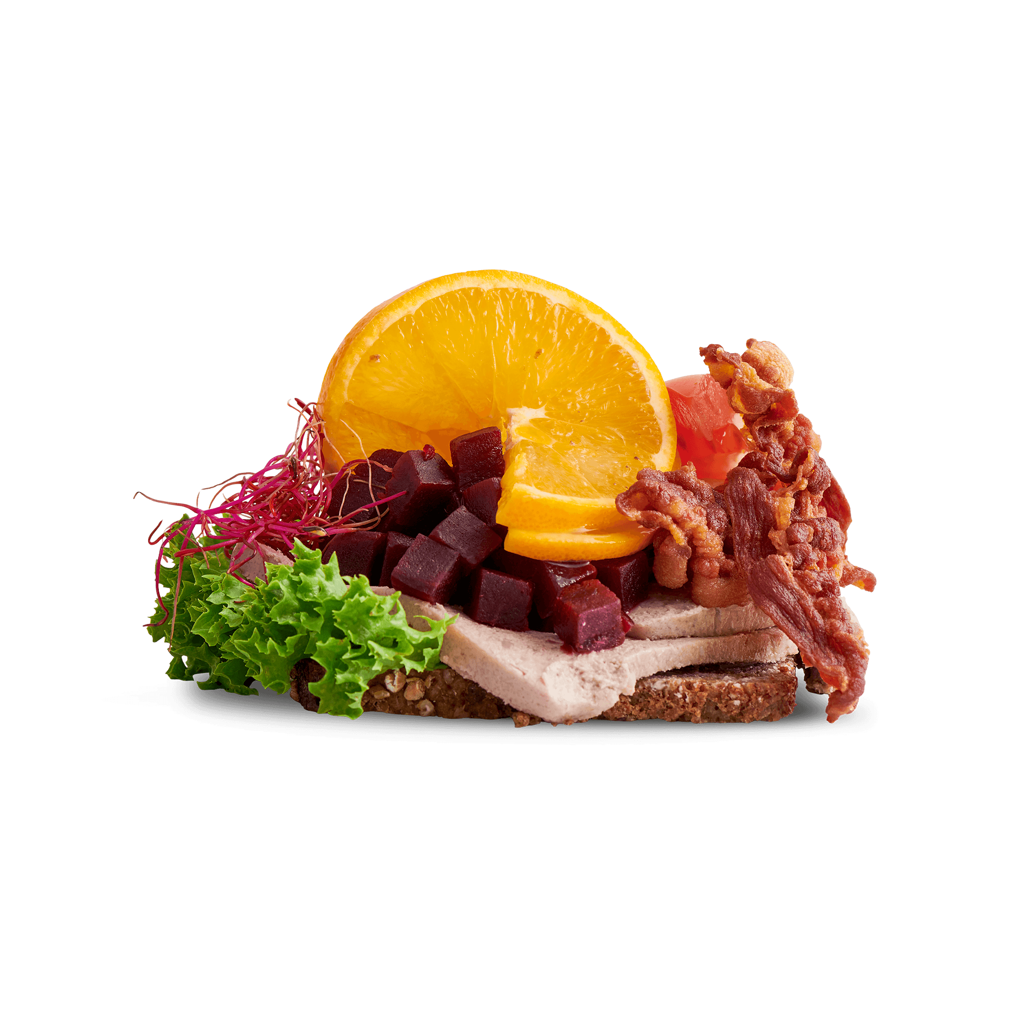 Frikadelle med kartoffelsalat