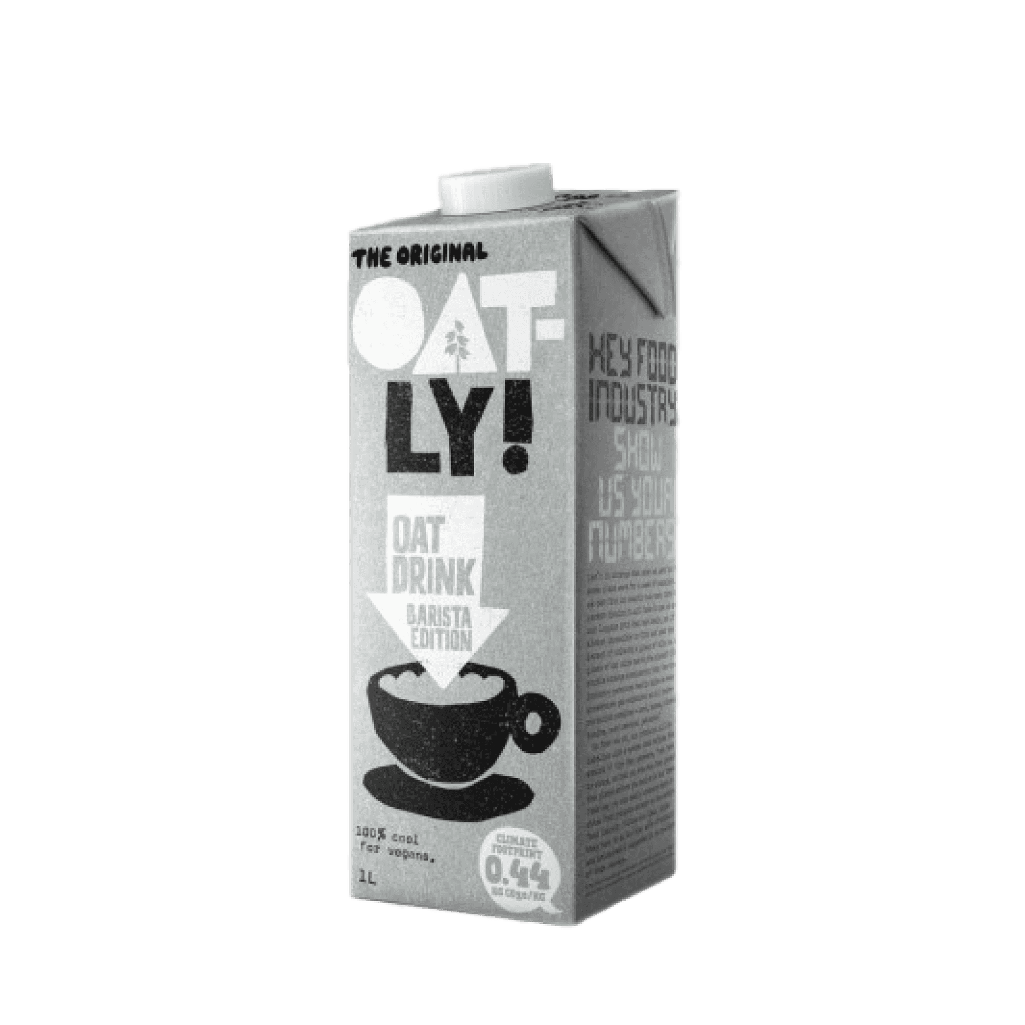 Havredrik barista edition