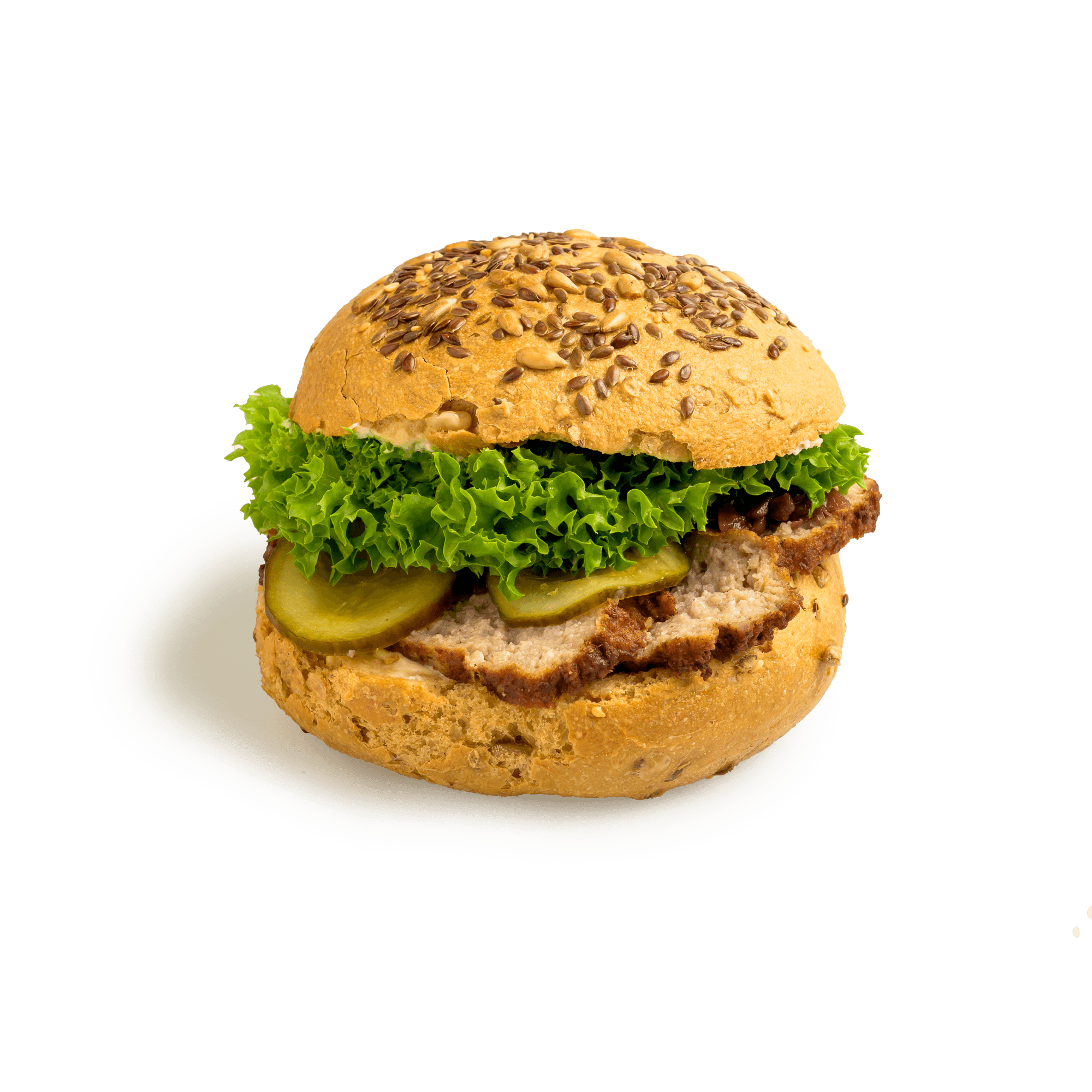 Sandwich m. frikadelle