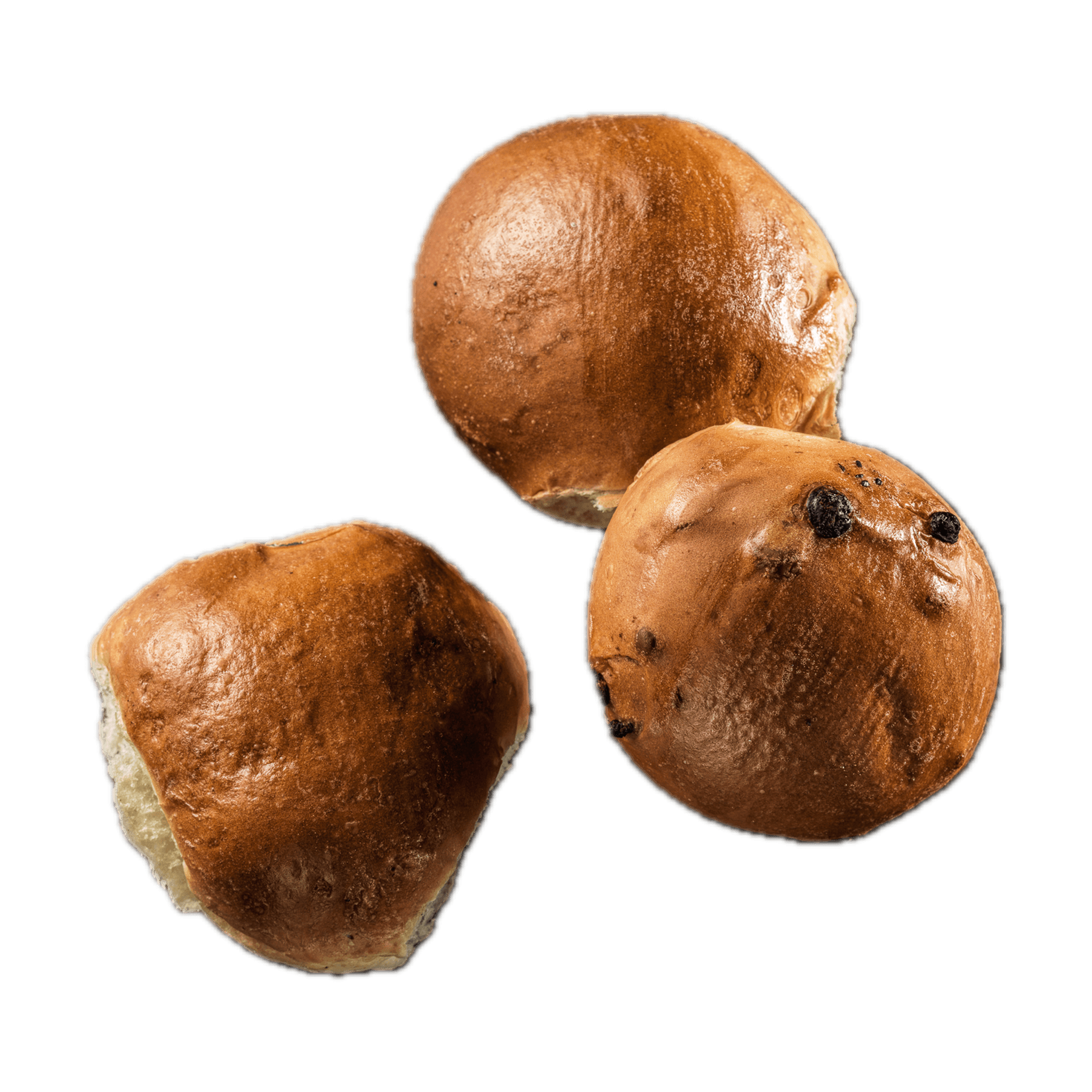 Thebolle m. chokolade