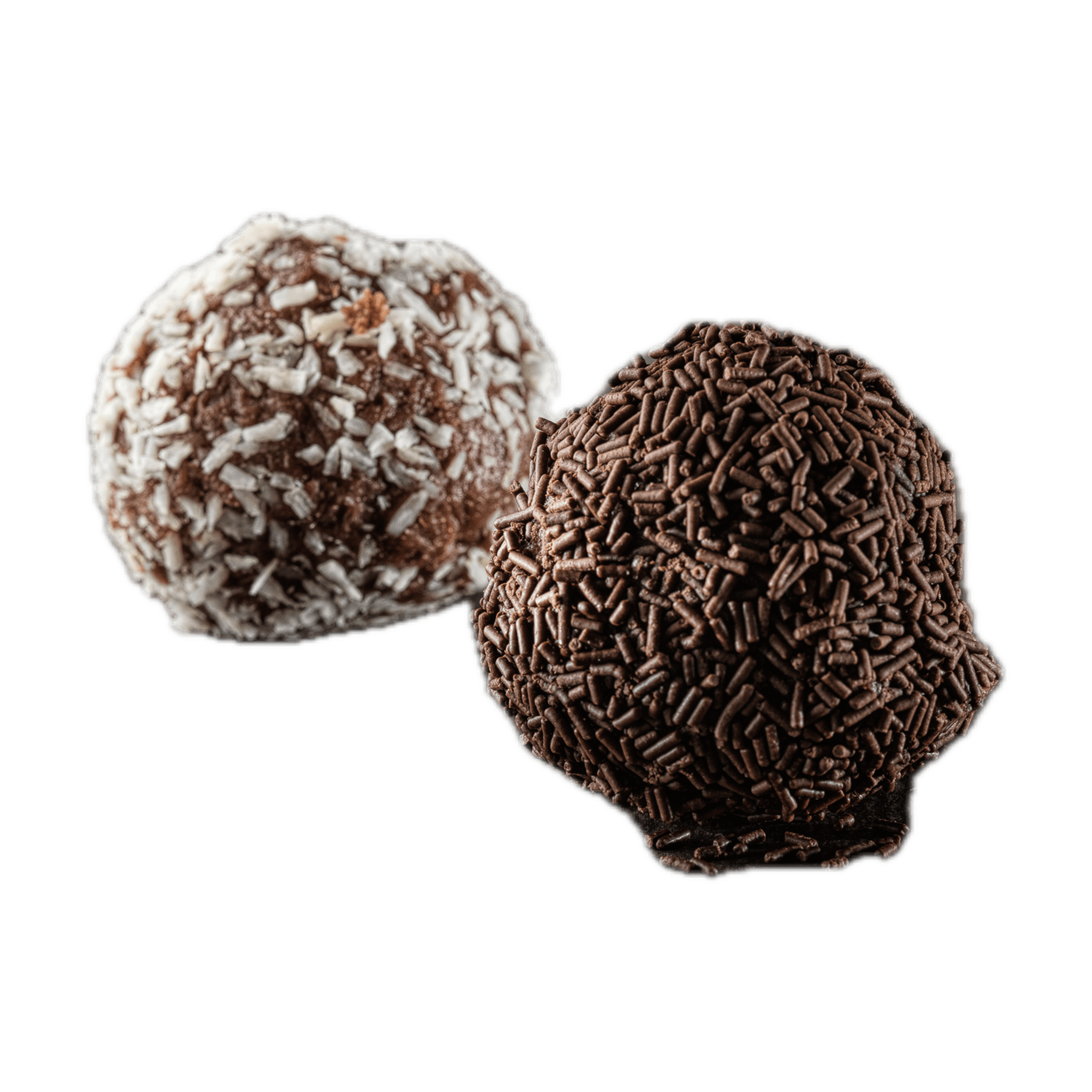 Romkugle m. chokoladekrymmel